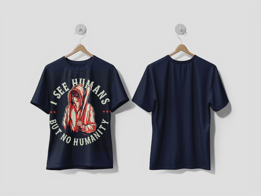 Next Print T-shirt or poster with illustration of street bandit printed t-shirt - Next Print