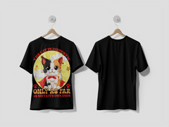 NEXT PRINT The cats domestic only as far as suits its own ends t-shirt design Printed t-shirt - Next Print