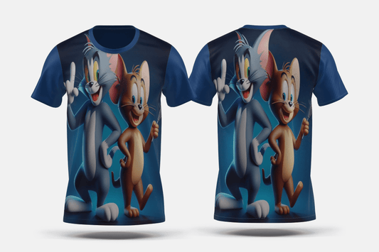 Next Print TOM&JERREY Cartoon Printed jerseys - Next Print