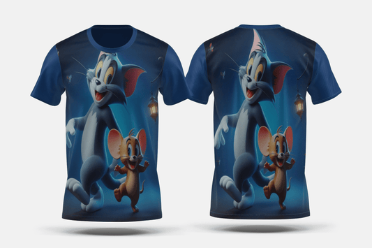 Next Print TOM&JERREY Cartoon Printed t-shirt - Next Print