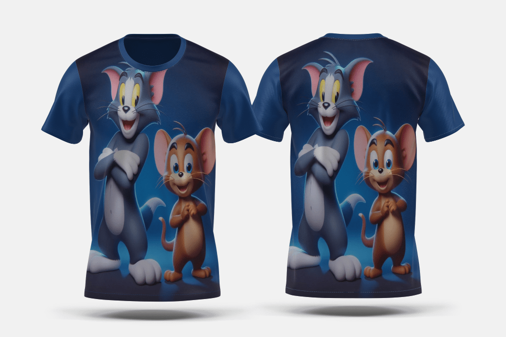Next Print TOM&JERREY Cartoon Printed t-shirt - Next Print