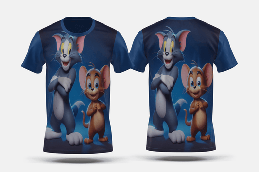 Next Print TOM&JERREY Cartoon Printed t-shirt - Next Print