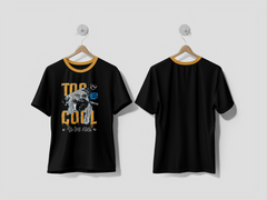 NEXT PRINT Too cool to be me typography design t-shirts - Next Print