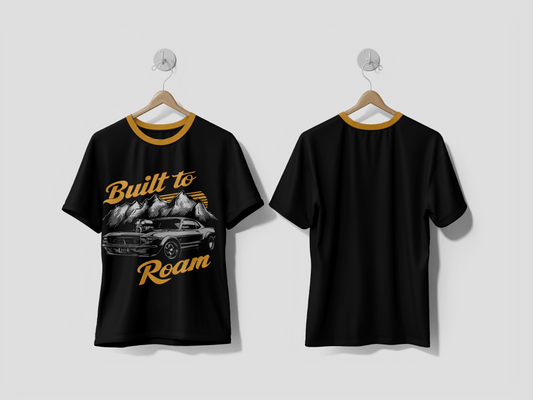 Next Print Vintage car t shirt design - Next Print