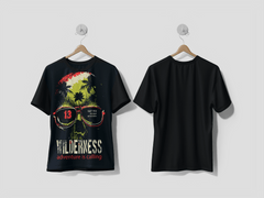 Next Print Vintage urban typography with skull printed t-shirt - Next Print