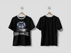 NEXT PRINT Wolf Baseball t-shirt design - Next Print