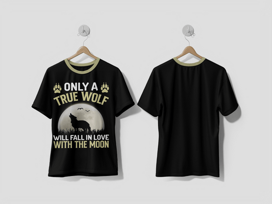 NEXT PRINT Wolf t-shirt design - Next Print