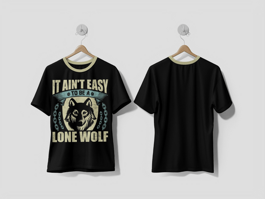 NEXT PRINT Wolf t-shirt design - Next Print