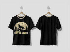 NEXT PRINT Wolf t-shirt design - Next Print