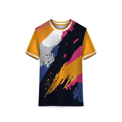 Abstract sublimation sports jersey design by NextPrint for cricket football gym running and custom team wear with premium dry fit fabric