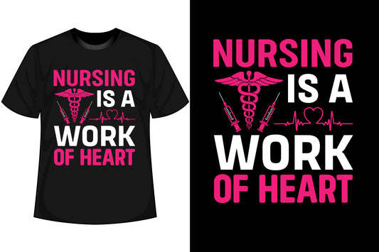 Nurse Quote T-Shirt
