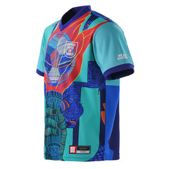 NY NJ Host City Jersey 2026 Limited Edition Football Jersey Side View Showing Premium Sublimation Artwork
