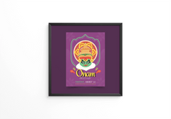 Onam frame - Next Print