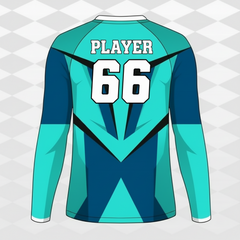 Next Print Sports Customised Long Sleeves T-Shirt Sport Jersey For Cricket.