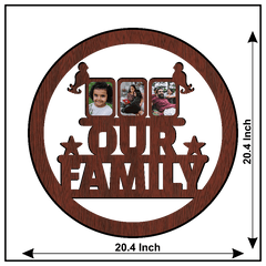 Our Family Wall Frame - Next Print