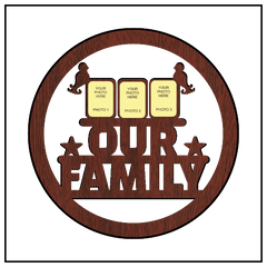 Our Family Wall Frame - Next Print