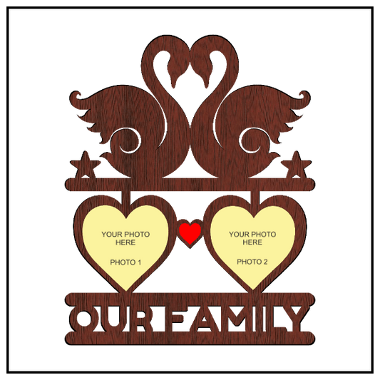 Our Family Wall Frame - Next Print