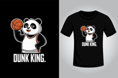 Next Print Panda streetwear T shirt design