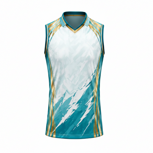 Next print Custom Sportswear Cricket Jersey Sleeveless – Print Your Name & Number