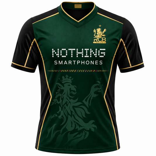 Next Print Custom Cricket Jersey – Personalized Team Uniform with Name & Number | Premium Sportswear India