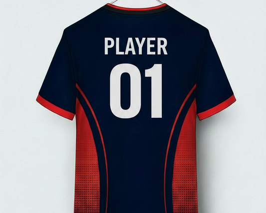 custom-name-number-jersey.webp — Cricket jersey with custom name and number printing