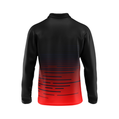 Custom name and number RCB 2026 polo neck cricket jersey India