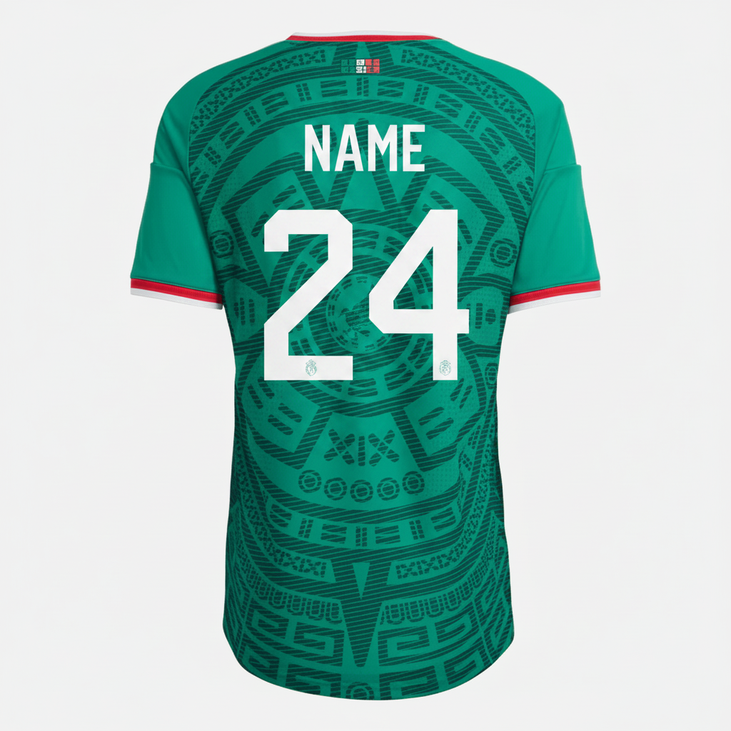 Custom Portugal style football jersey with personalized name and number