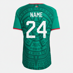 Custom Portugal style football jersey with personalized name and number