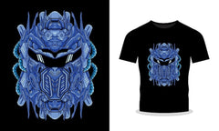 Next Print Powerful Mecha Illustration A Display of Strength and Toughness