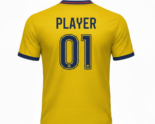 Professional cricket uniform dry fit jersey