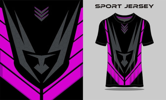 Next Print E-Sports Printed Jersey.