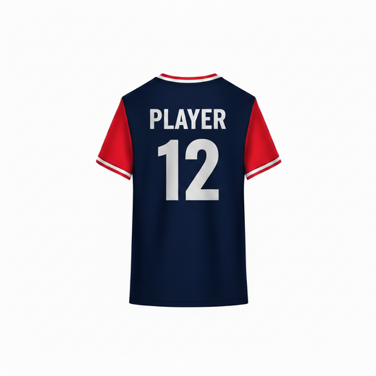 Professional gaming jersey with esports inspired design