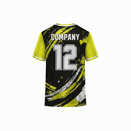 Professional sports training shirt made for athletes team players fitness training and sports practice sessions
