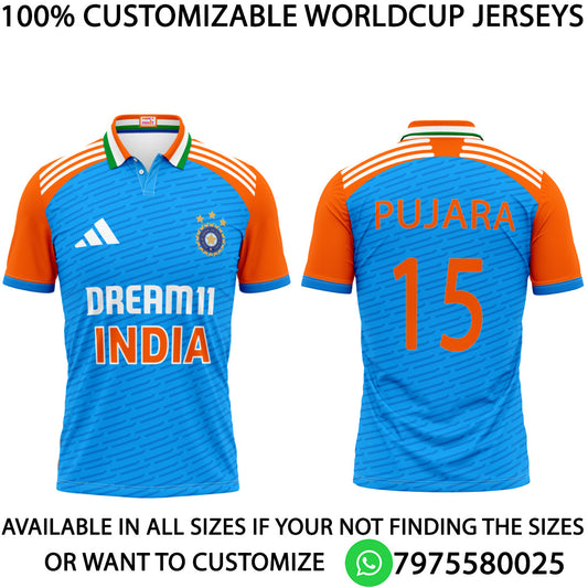 Next Print Pujara Printed Jersey