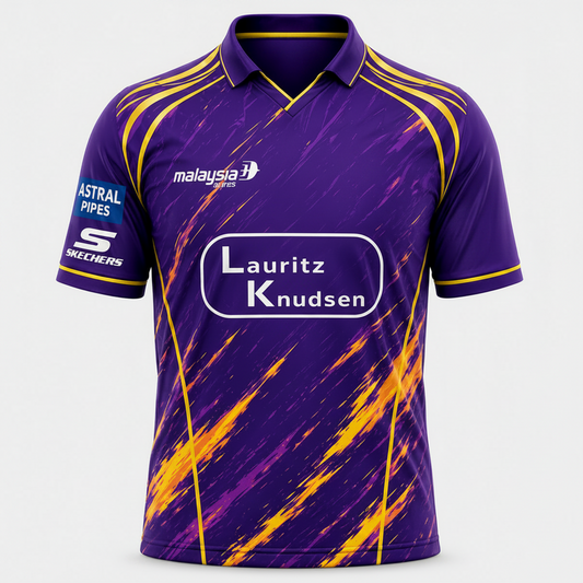 Next print Custom Purple Jersey India | Cricket & Badminton Name Number Printing