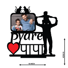 Pyare Papa Photo Gift - Next Print