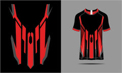 Next Print racing jersey.