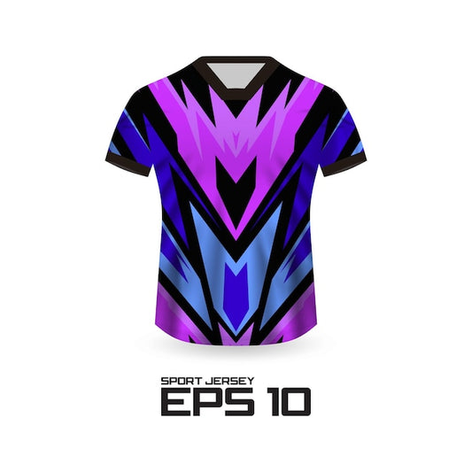 Next Print Racing Jersey Shirt Concept for Sports Team Uniform Jersey.