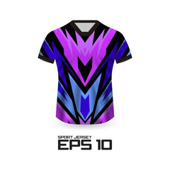 Next Print Racing Jersey Shirt Concept for Sports Team Uniform Jersey.