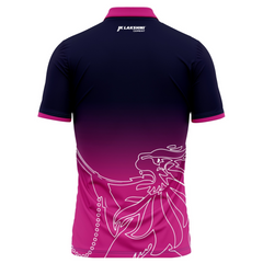 Rajasthan Royals jersey back view custom name number