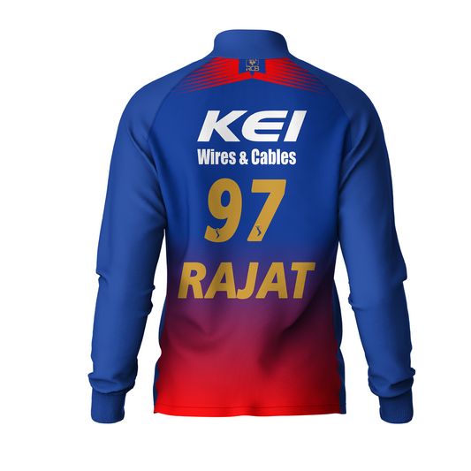Rajat Patidar RCB High Neck Jacket RCBHNJ8