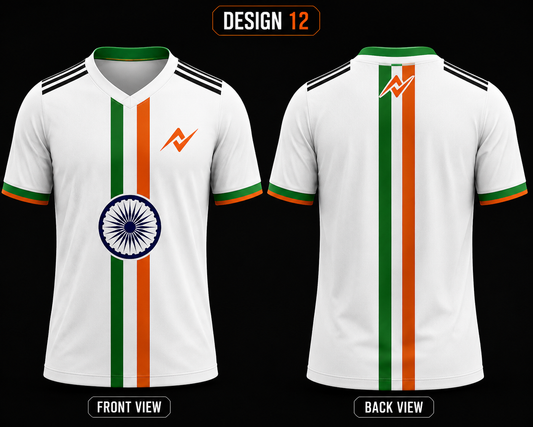 Rashtriya Gaurav national glory pride graphic jersey