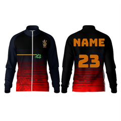 RCB cricket jacket red black premium IPL 2026 edition by NextPrint
