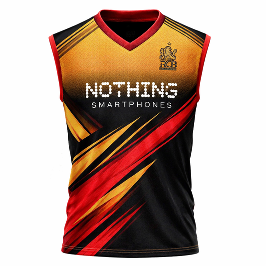 Next Print RCB Jersey 2026 Custom Name & Number | Royal Challengers Bangalore Half Sleeve Cricket Jersey for Men & Women | IPL Fan Jersey India
