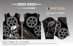 Next Print sports jersey.