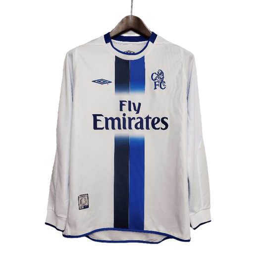 NextPrint Chelsea 2003/05 Retro Away Long Sleeve Football Jersey