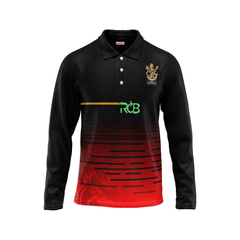 Royal Challengers Bangalore Customisable Polo neck jersey - Next Print