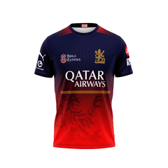 Royal Challengers Bengaluru fan jersey 2026 premium cricket jersey by NextPrint