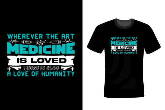 Wherever The Art Of Medicine Is Loved There Is Also A Love Of Humanity