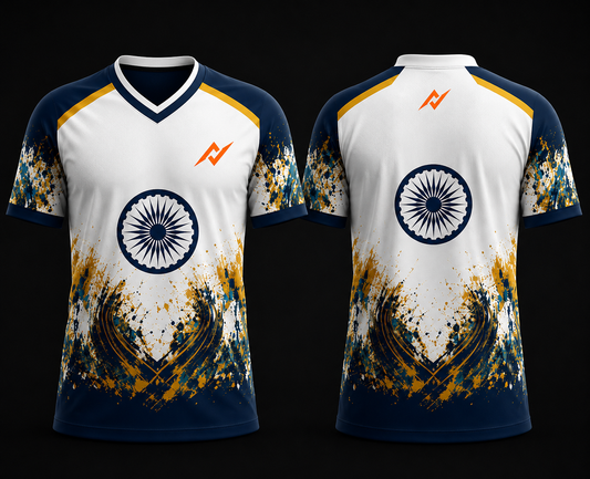 Salute to the Nation highest honour tricolor jersey